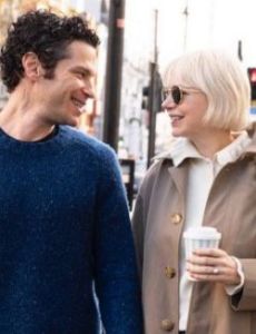 Michelle Williams and Thomas Kali (Dircetor)
