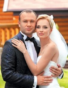 Natalya Bystrova and Dmitriy Yermak