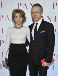 Dorota Chotecka and Radoslaw Pazura