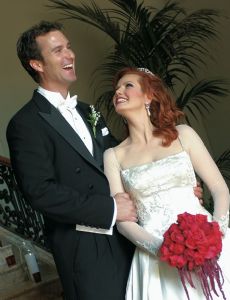 Deirdre Quinn and Brett Karns