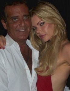 Jimmy Esebag and Sophie Monk