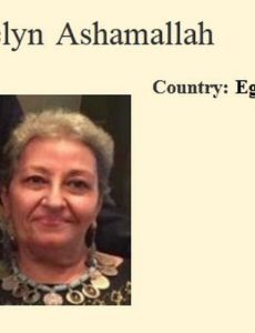 Evelyn Ashamallah