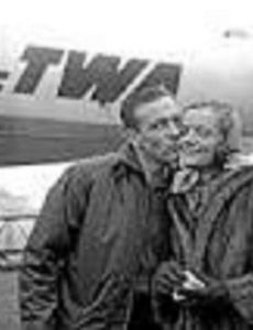 Jean Vuarnet and Edith Bonlieu