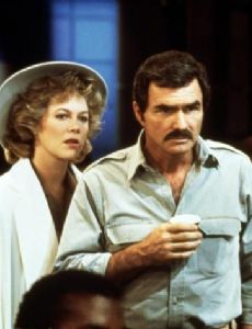 Kathleen Turner and Burt Reynolds