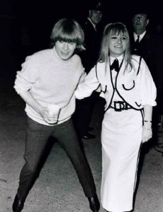 Twinkle and Brian Jones