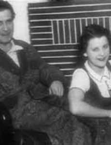 Ida Turay and István Békeffi