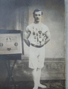 John Whitaker (gymnast)