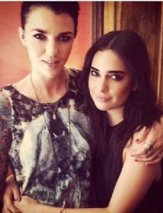 Lauren Abedini and Ruby Rose
