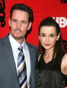 Jane Stuart and Kevin Dillon