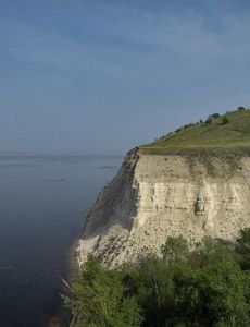 Volgograd Reservoir