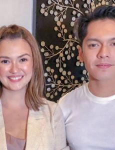 Angelica Panganiban and Carlo Aquino