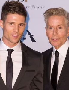 Kevin Baker and Calvin Klein