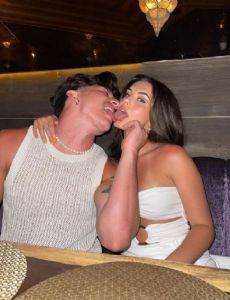 Tony Lopez and Sarah-Jade Bleau