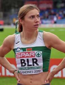 Krystsina Tsimanouskaya