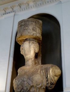 Caryatids of Eleusis