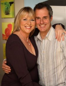 Phil Vickery and Fern Britton
