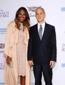 Tracy James and Brian Robbins
