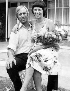 Lindy Chamberlain Creighton and Michael Chamberlain