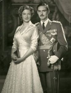 Josephine-Charlotte Grandduchess of Luxemburg and Grand Duke Jean of Luxembourg