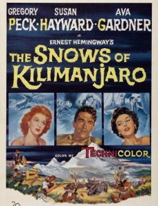 The Snows of Kilimanjaro