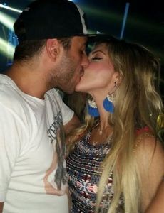 Junior Gianetti and Bruna Canuto