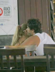 Caco Ricci and Andressa Suita