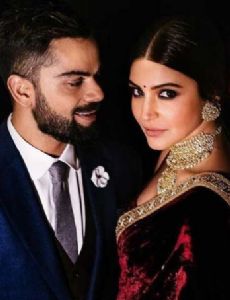 Anushka Sharma and Virat Kohli