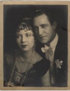 Lou Tellegen and Eve Casanova