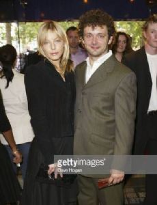 Anastasia Griffith and Michael Sheen