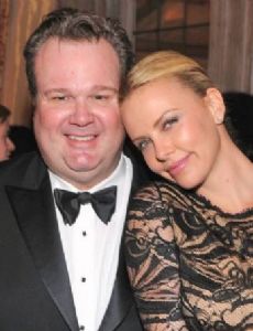 Charlize Theron and Eric Stonestreet