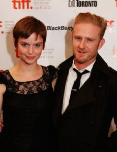 Jenna Danneberger and Ben Foster
