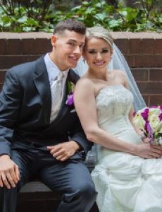 Jason Carrion and Cortney Hendrix