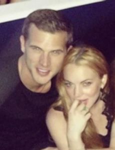 Matt Nordgren and Lindsay Lohan