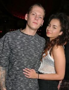 Lewi Morgan and Ella Eyre