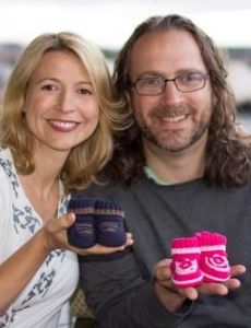 Samantha Brown and Kevin james O' leary