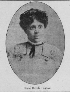 Susie Revels Cayton