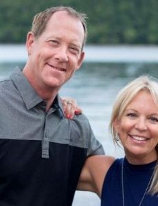 Phil Housley and Karin Housley