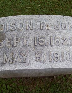Addison P. Jones