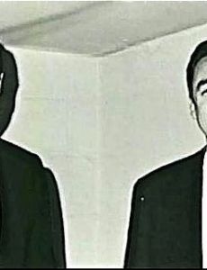 Rock Hudson and Jim Nabors