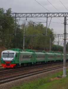 Gorkovsky suburban railway line