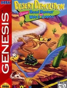 Desert Demolition Starring Road Runner and Wile E. Coyote