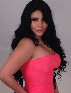 Karla Contreras (model)