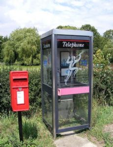 KX telephone boxes