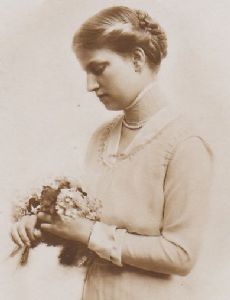 Princess Margarete Karola of Saxony