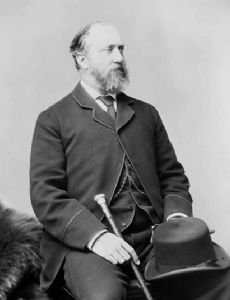 Frederick Stanley, 16th Earl of Derby