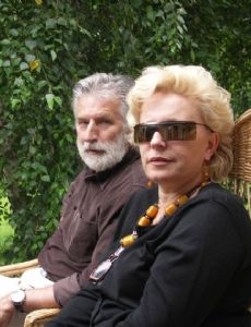 Krystyna Janda and Edward Klosinski