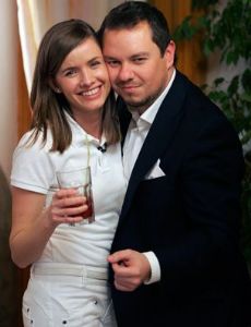 Olivér Nacsa and Zsuzsanna Kiss