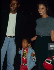 Garcelle Nilon and Daniel Saunders