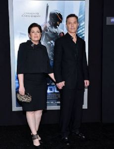 Richard Eden and Shannon Hile