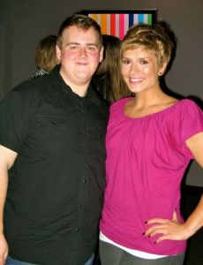 Daniel Wright and Rebecca Meyer